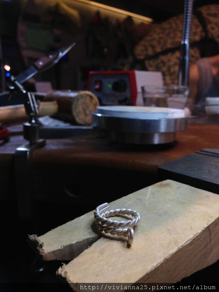 【手作－金工】誠品松菸草山金工一日銀匠初體驗，為自己訂製手工戒指吧！