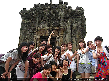【柬埔寨吳哥窟遊記】Day2洞里薩湖-重點是，和誰出來玩(2012/6/16)