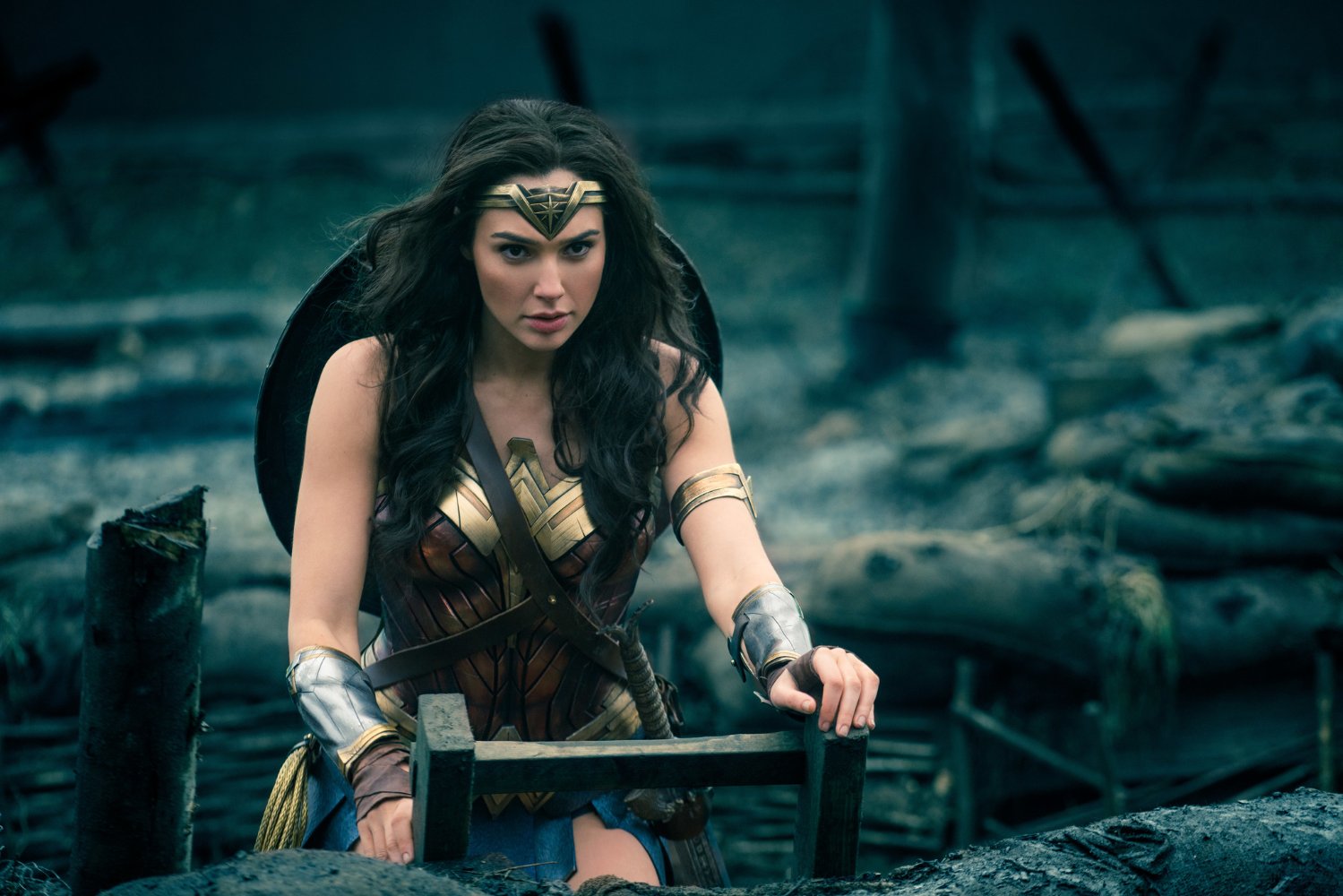 電影心得｜神力女超人Wonder Woman，因為我相信愛。