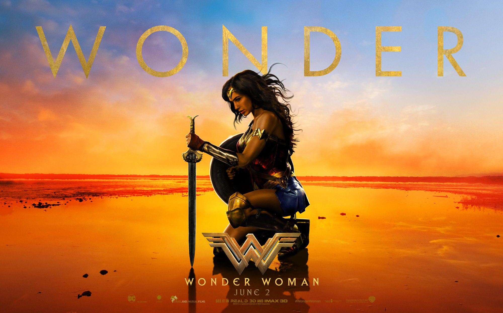 電影心得｜神力女超人Wonder Woman，因為我相信愛。